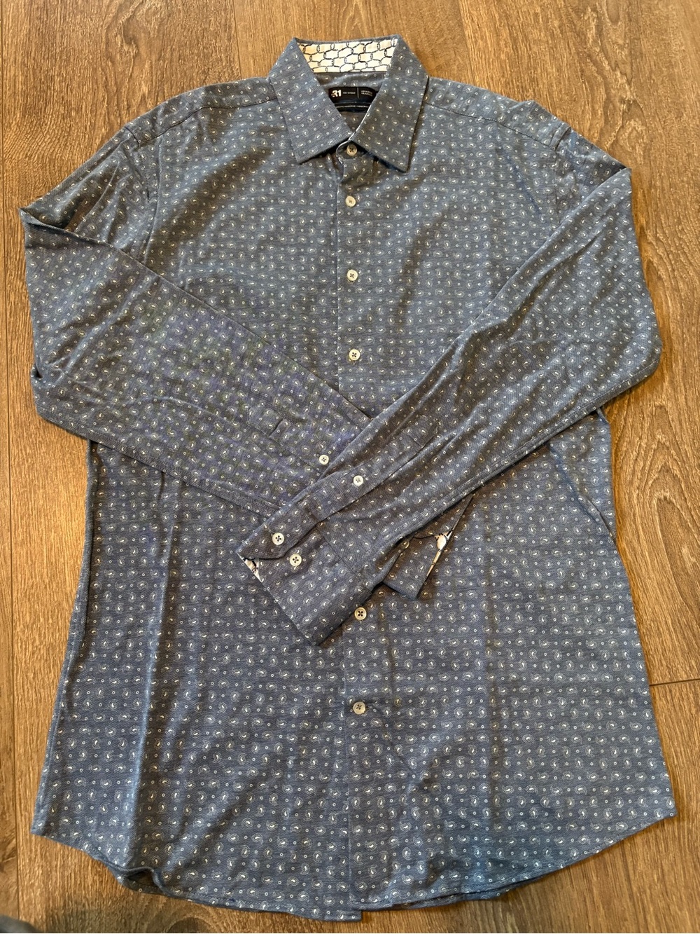 Le 31 par Simons Voyageur Modern Fit Dress Shirt
